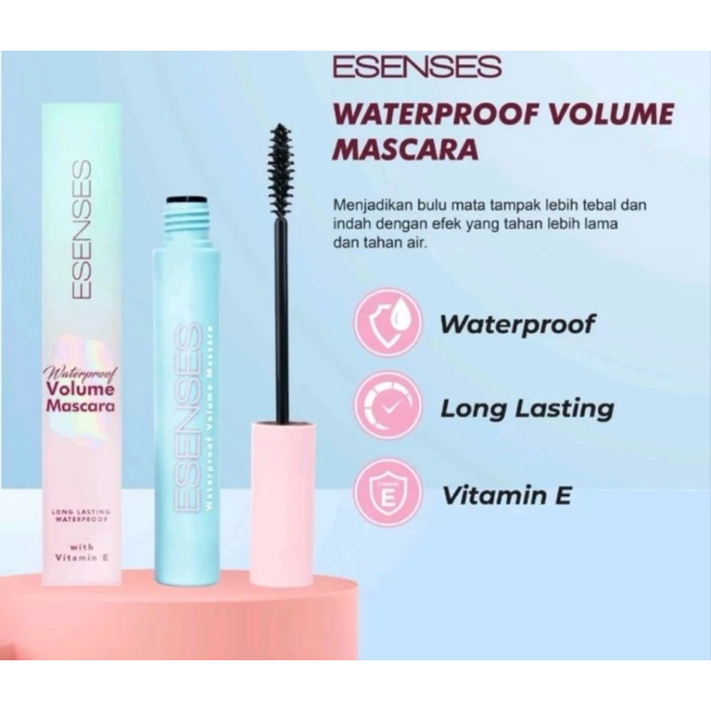 maskara esenses waterproof