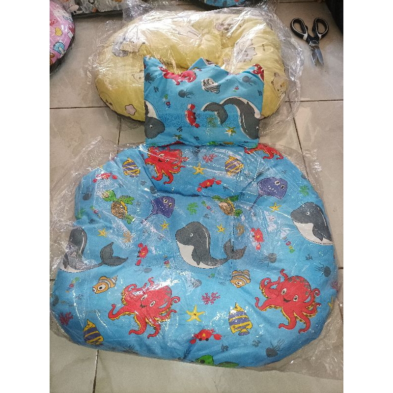 sofa bayi+bantal peyang