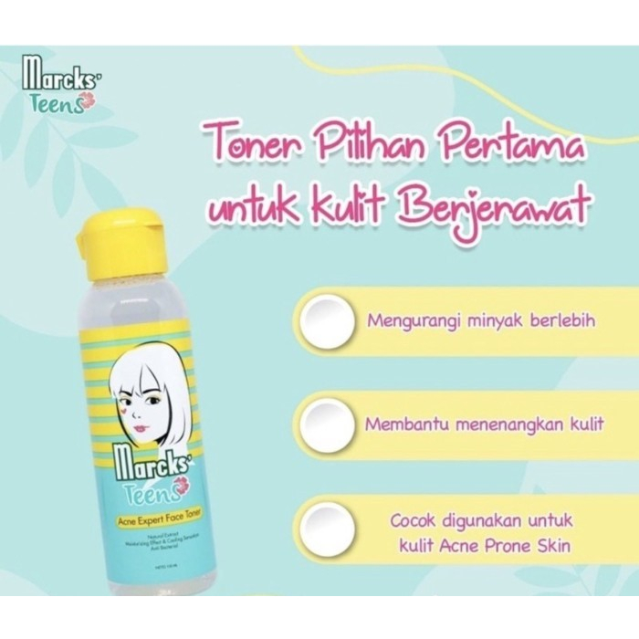 MARCKS TEENS ACNE EXPERT FACE TONER
