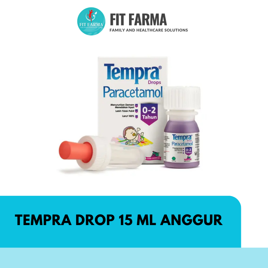 TEMPRA DROP 15 ML RASA ANGGUR