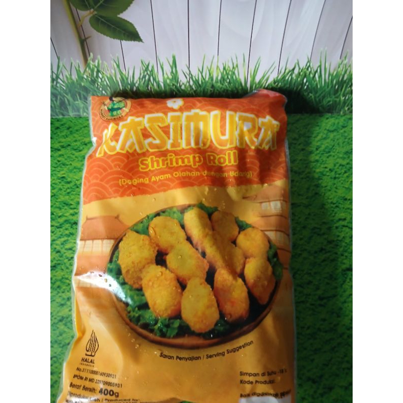 Shrimp Roll Kasimura isi 10 pcs