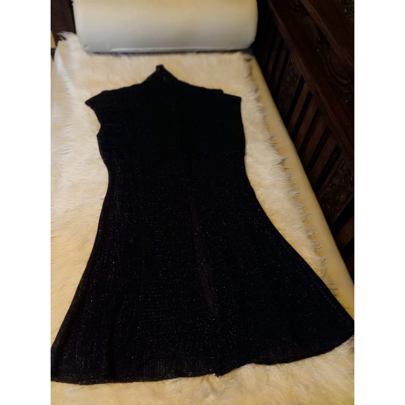 Outer navy midnight glitter