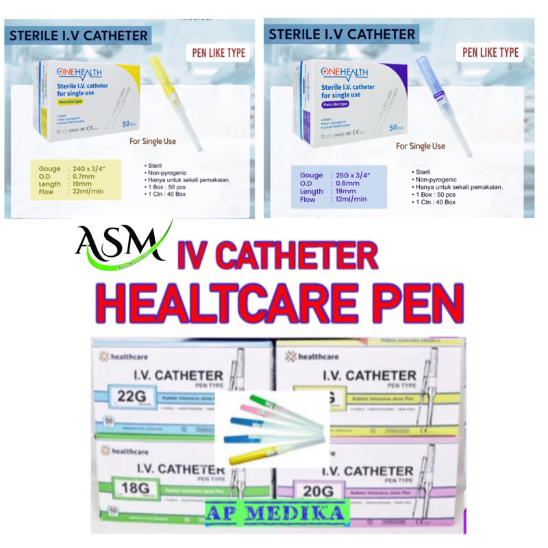 Iv CANNULA | PEN TYPE / ABOCATH  BOX*