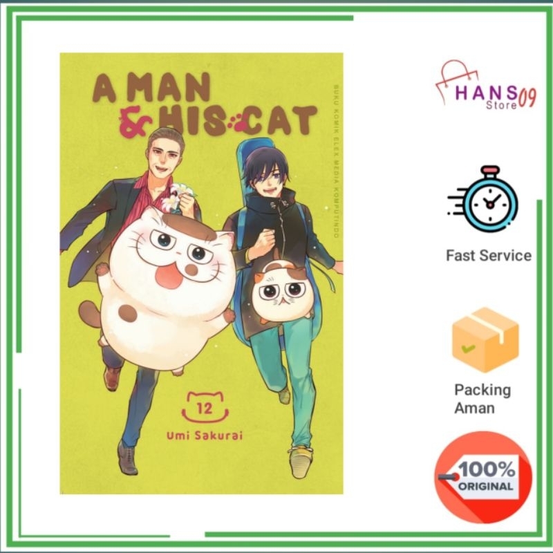 A Man & His Cat 12