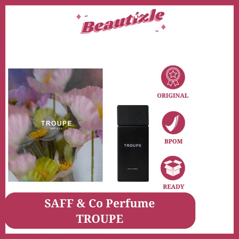 SAFF & Co Perfume TROUPE