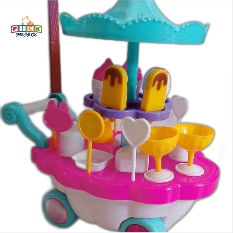 mainan ice cream mini
