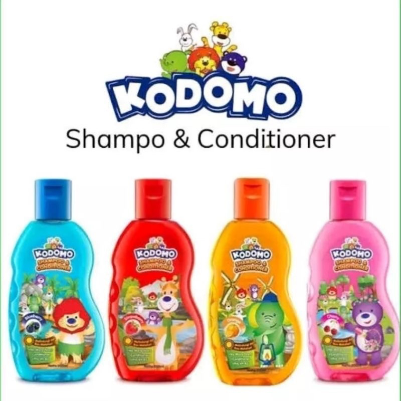 Kodomo Shampoo & Conditioner / Sampo Anak