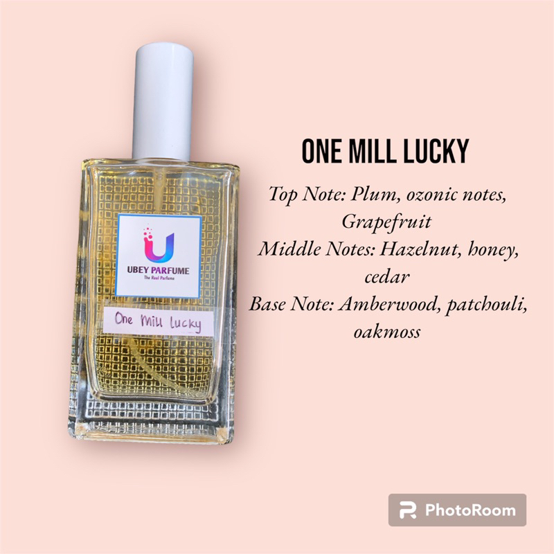 Parfum Pria One Mill Lucky