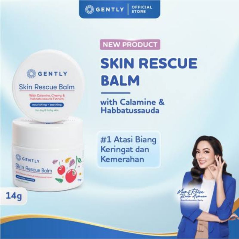 Gently Skin Rescue Balm 14gr