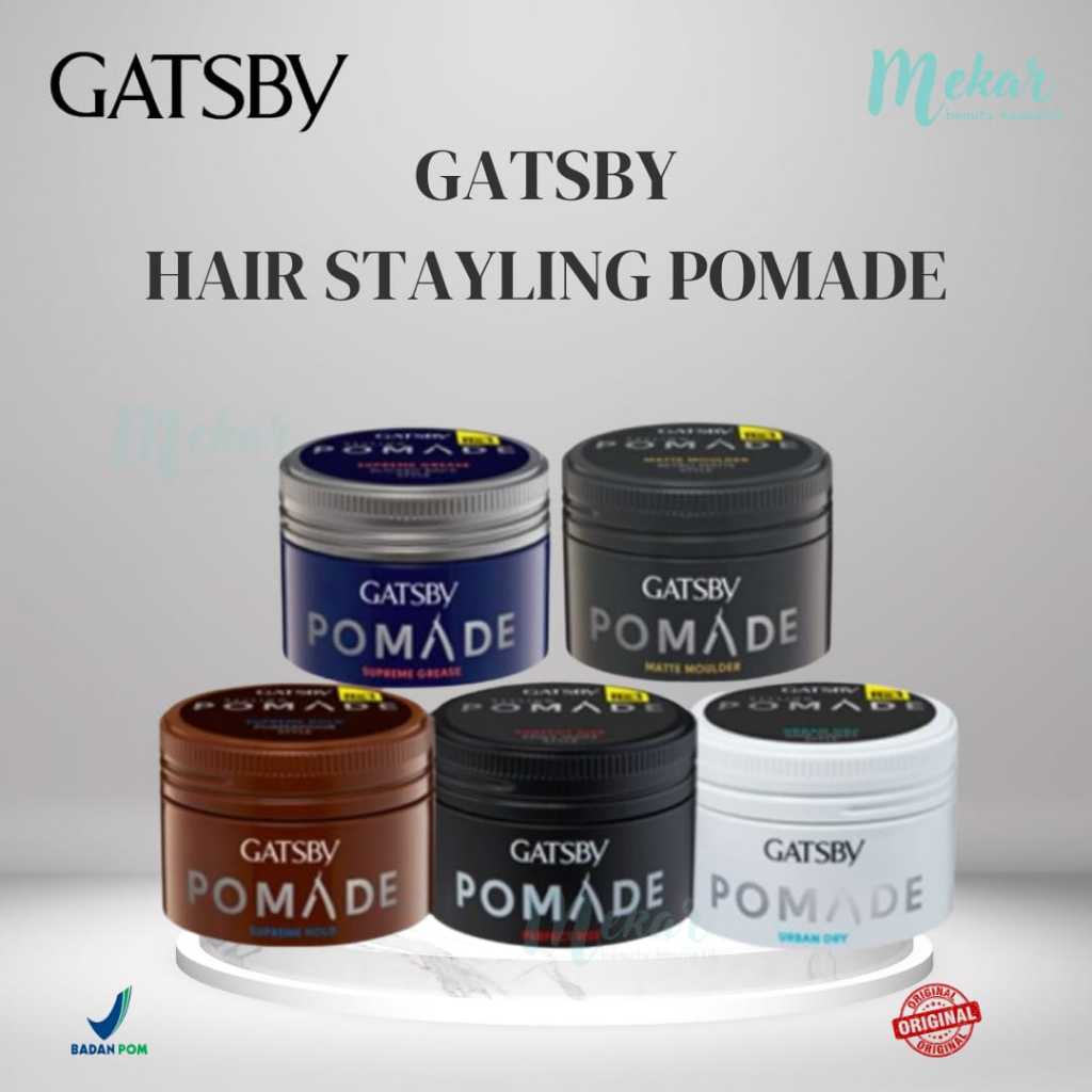 GATSBY Styling Pomade 30gr|80gr