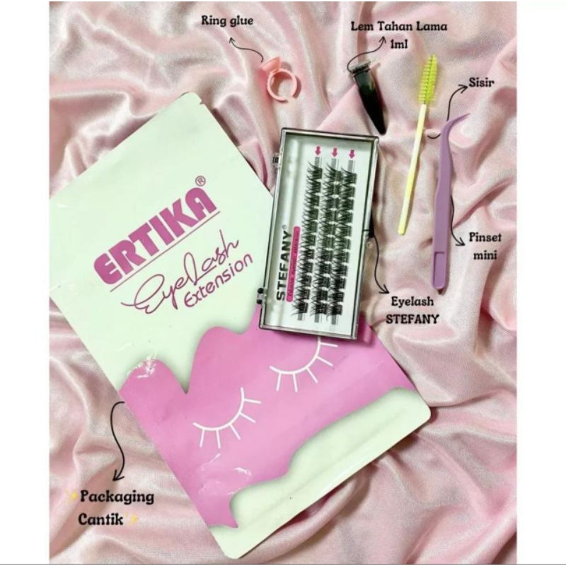 Paket Hemat Stefany Eyelash Extension