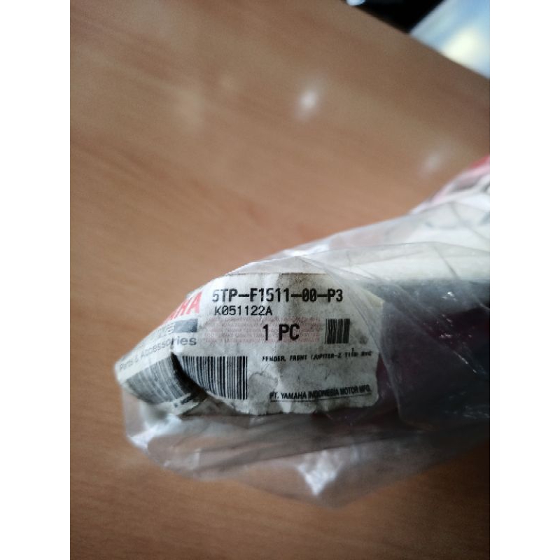 spakbor slebor depan Jupiter 5TP kuning