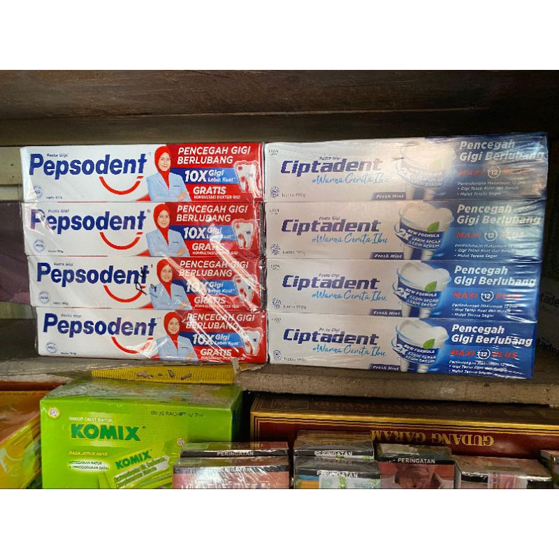 Odol Pepsodent Ciptadent 75gr