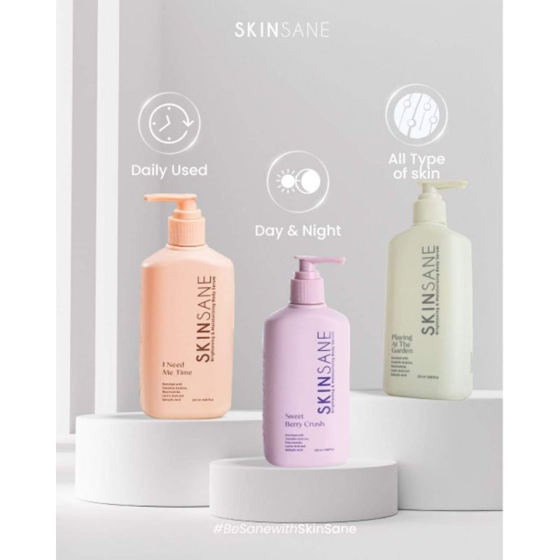 Body Serum Skinsane SR12