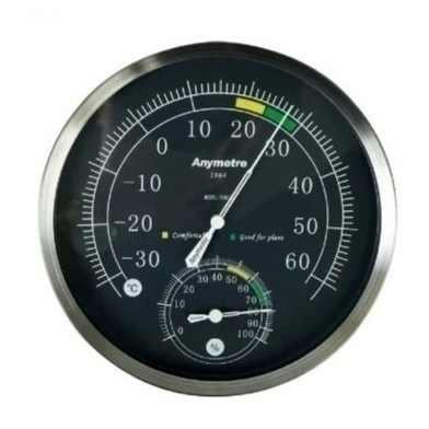 Analog Thermometer Anymeter Hygrometer Anymetre