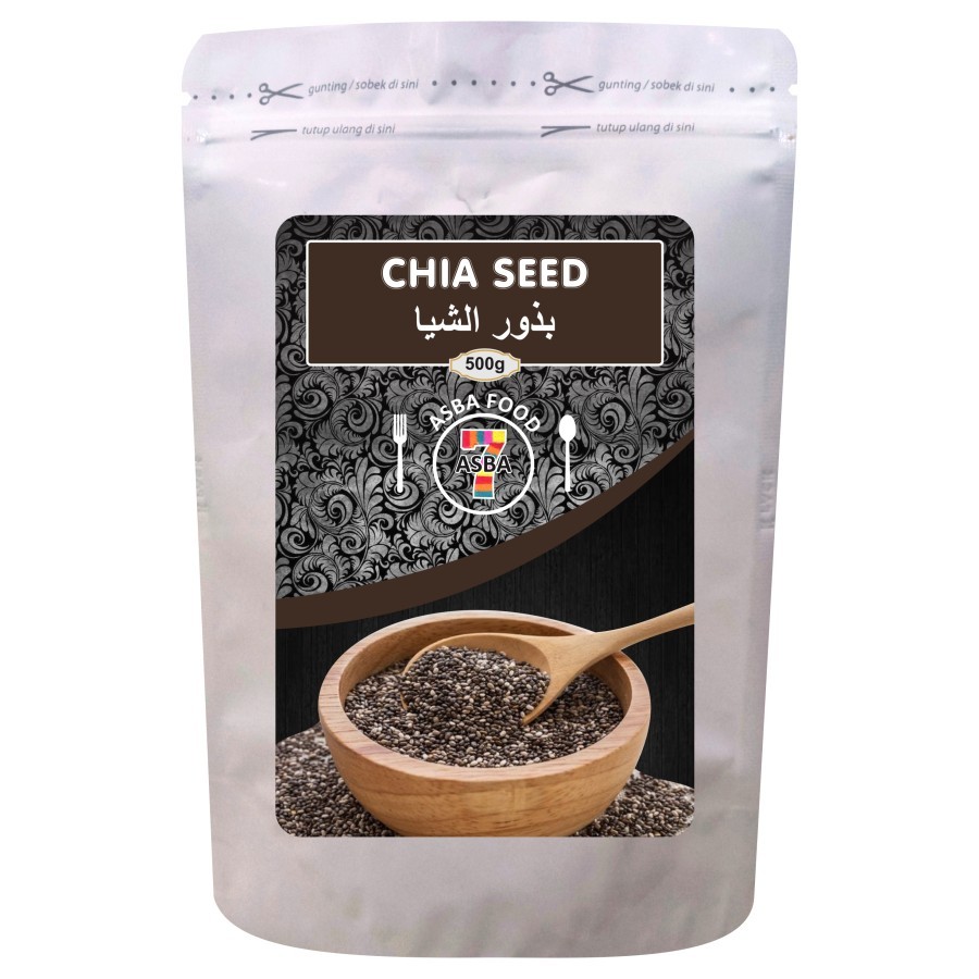 CHIA SEEDS 500GR