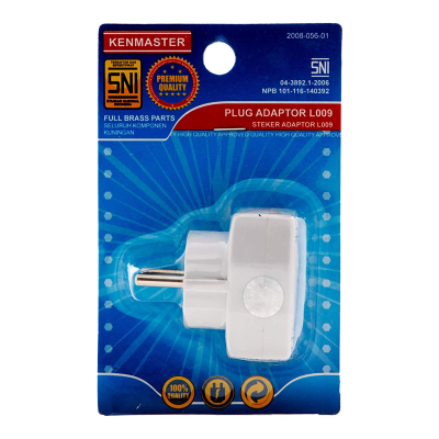 Kenmaster Steker Adaptor Listrik L009