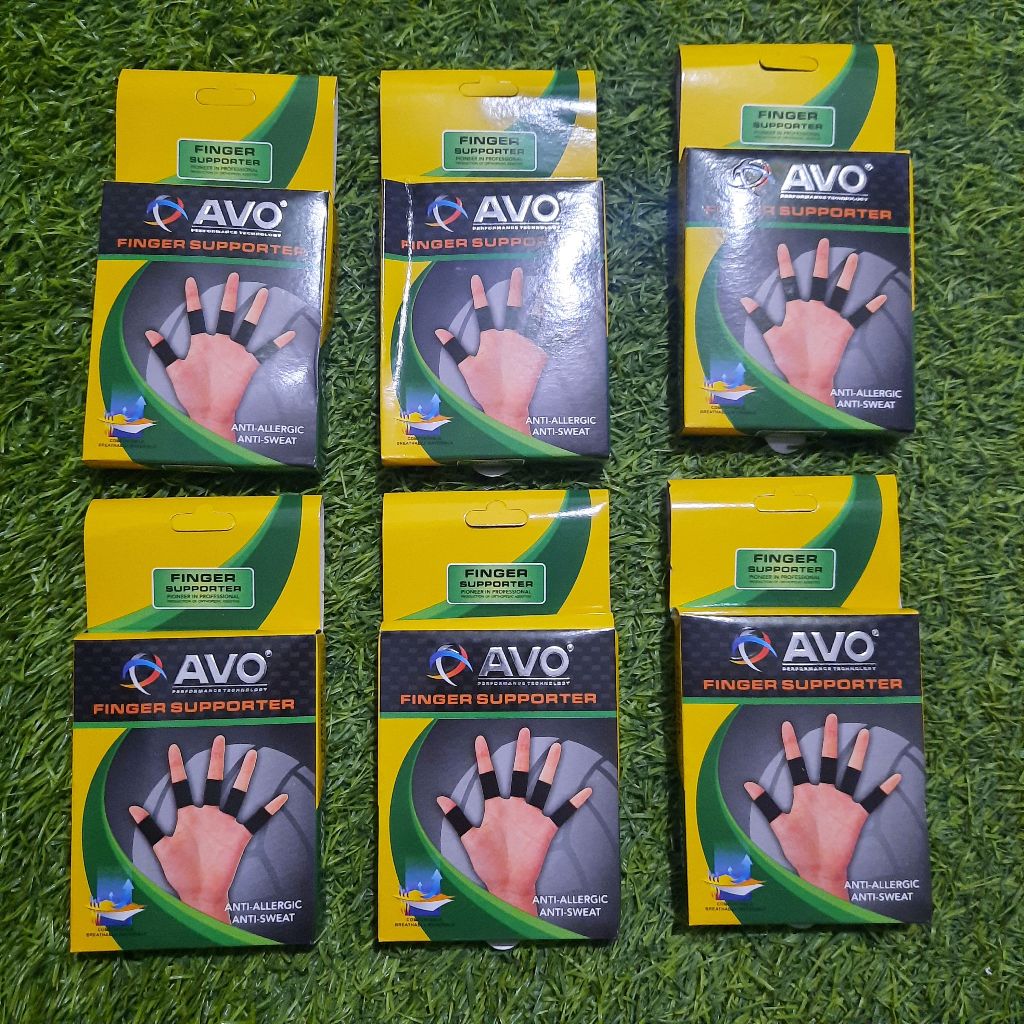 Pelindung Jari/Finger Support Avo