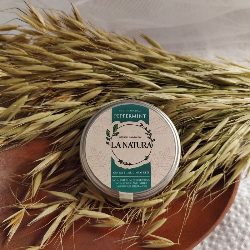 La Natura Deodorant
