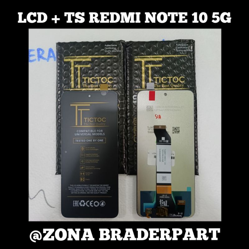 LCD + TS REDMI NOTE 10 5G/POCO M3 PRO 5G INCELL