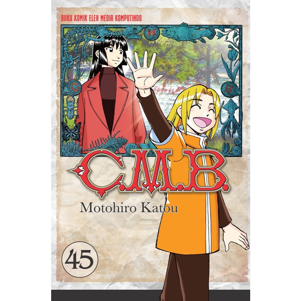 Gramedia- C.M.B 45
