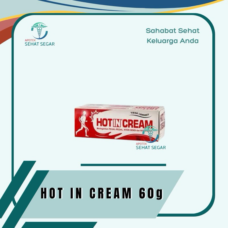 HOT IN CREAM 60GR/120GR