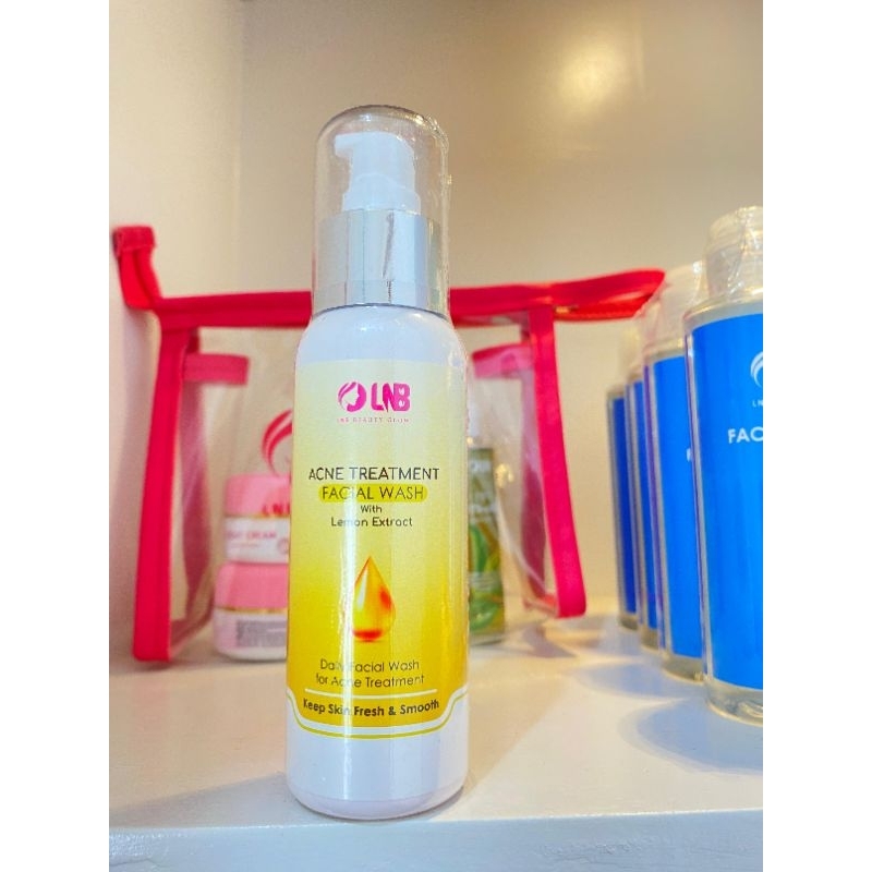 facial wash acne LNB