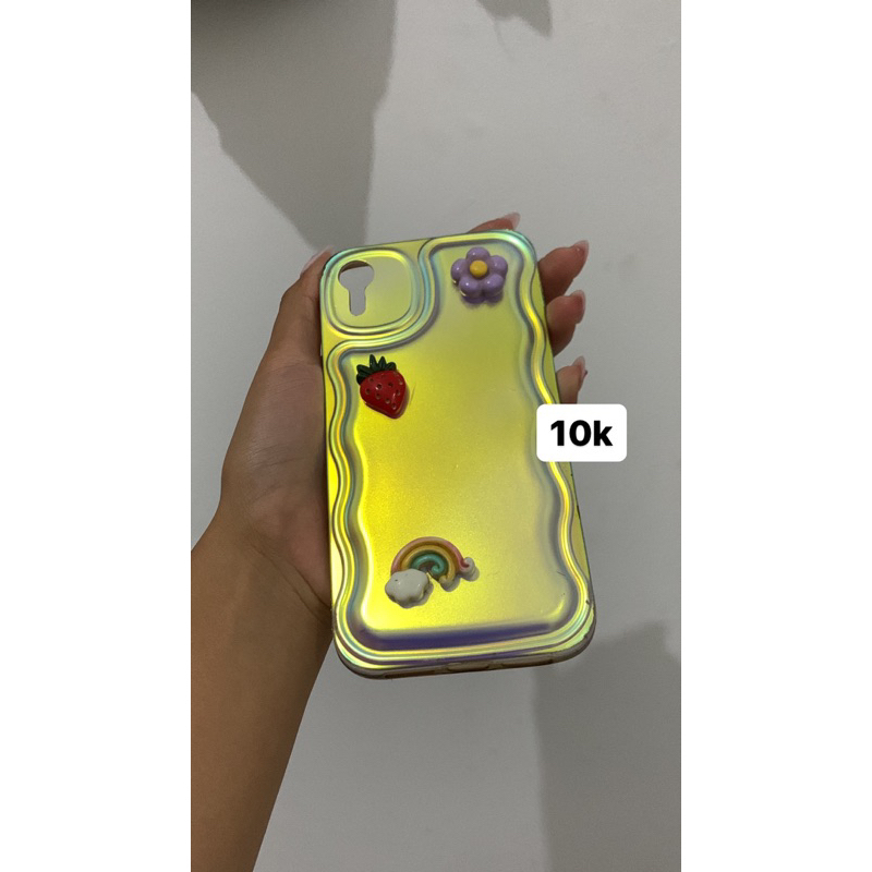 preloved case ip xr hologram
