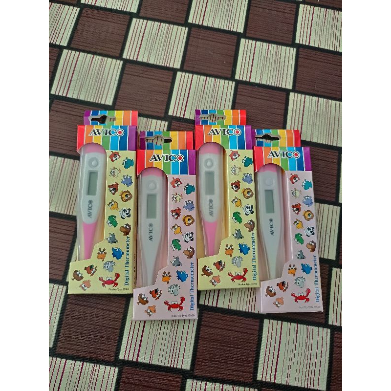 Thermometer Digital Lentur dan Kaku