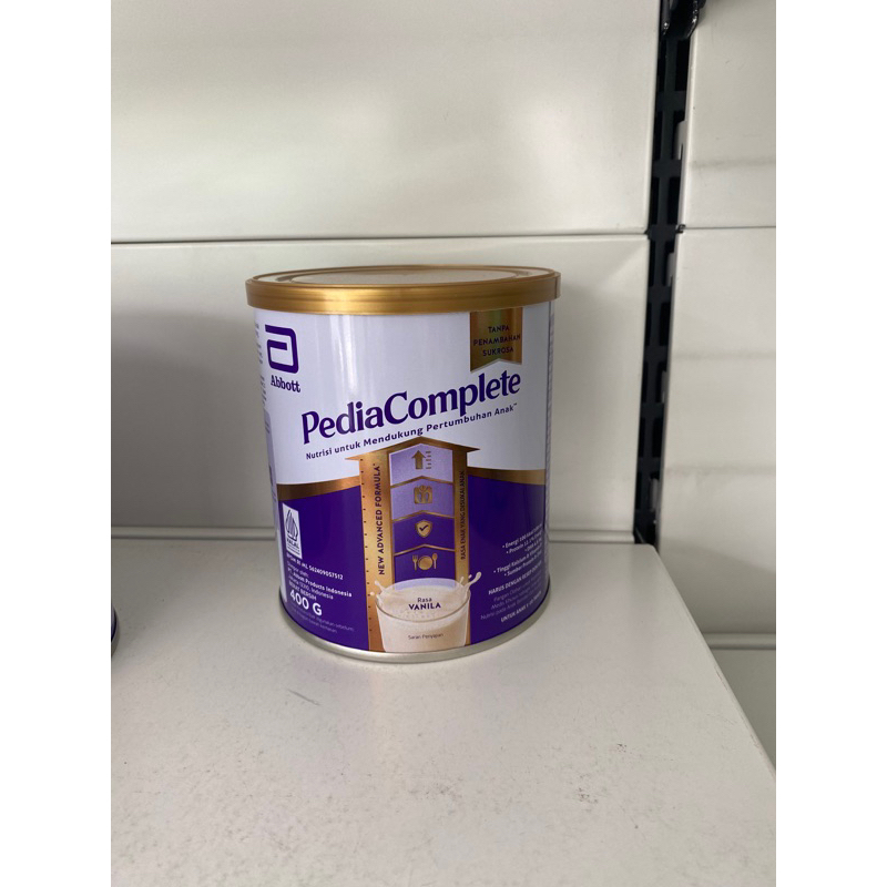 PEDIACOMPLETE VANILA 400GR (ED 2026)