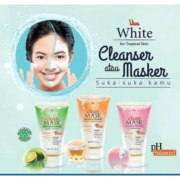 Viva cosmetics Clean & Mask Refreshner