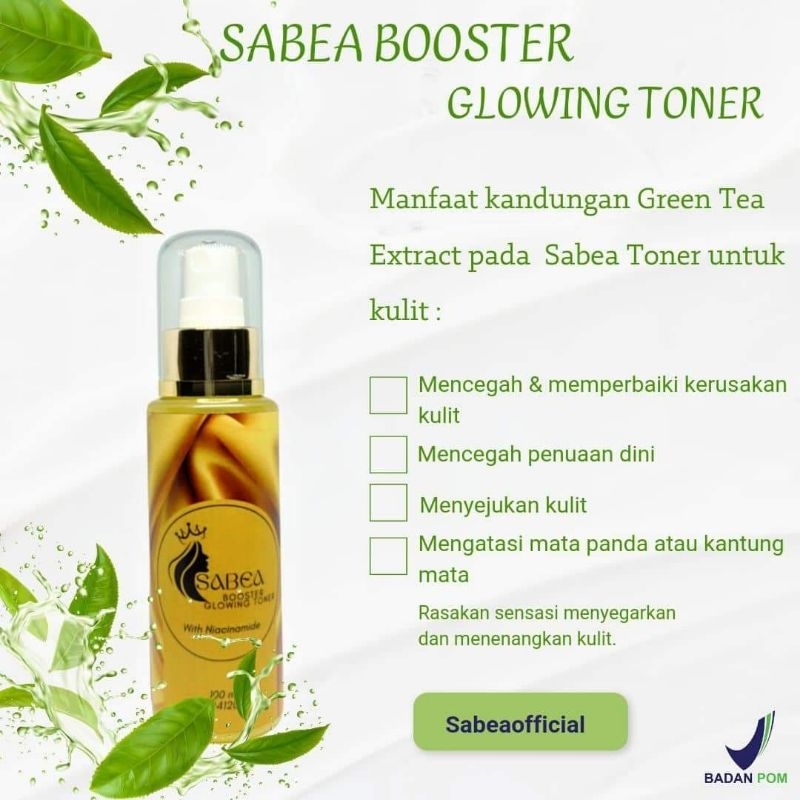 TONER GLOWING SABEA TERMURAH