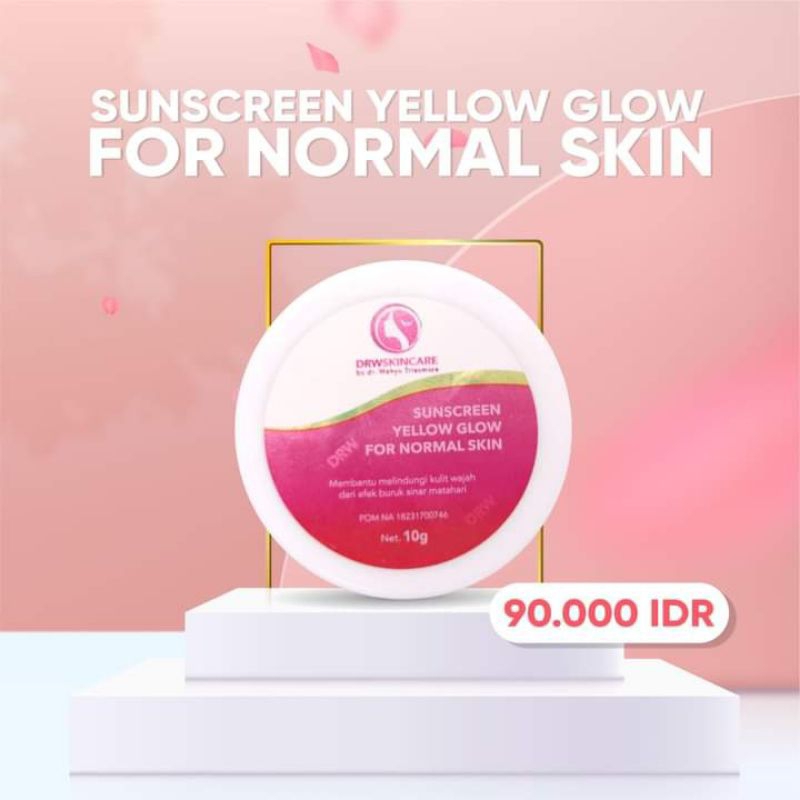 SUNSCREEN YELLOW GLOW FOR NORMAL SKIN