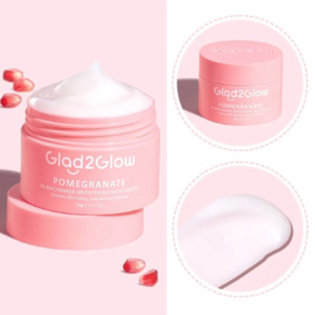 GLAD 2 GLOW POMEGRANATE