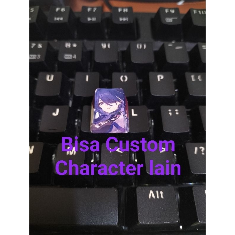 Keycaps Honkai Star Rail Custom Mechanical Keyboard