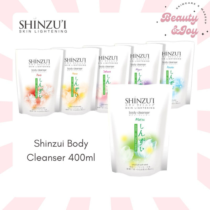 Shinzui sabun cair 400ml