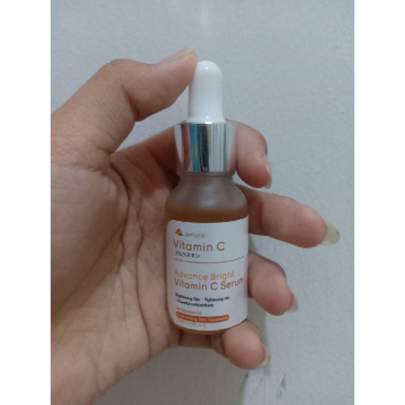 AMURA SERUM VIT C - PRELOVED