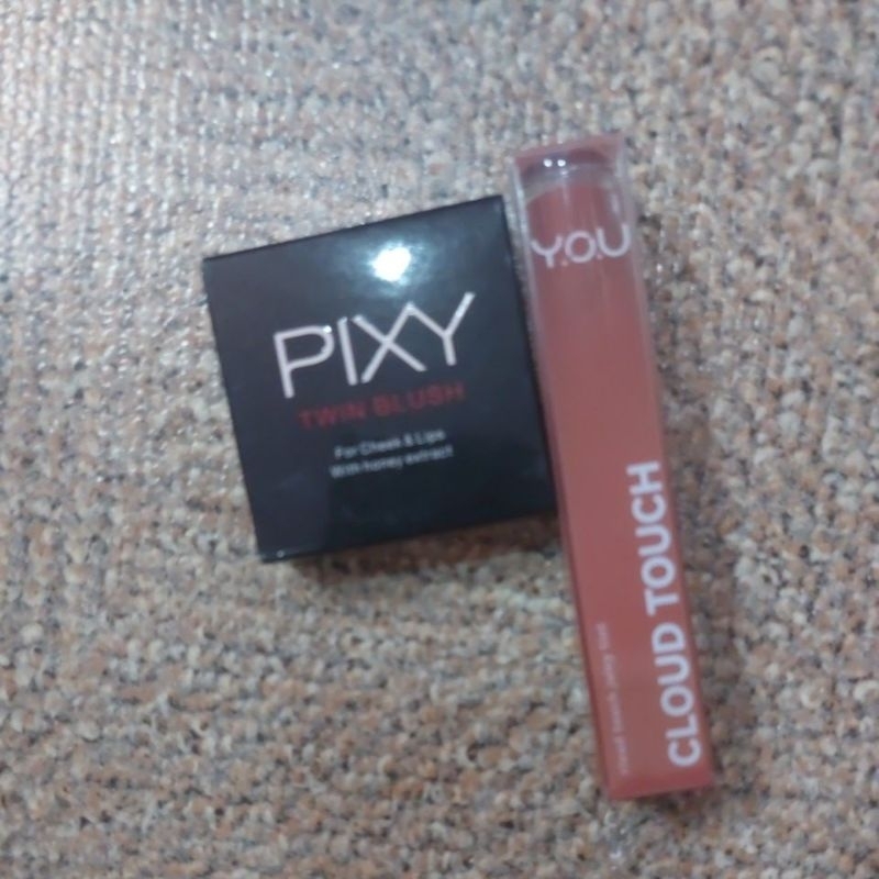 Paket lipstik n cheek