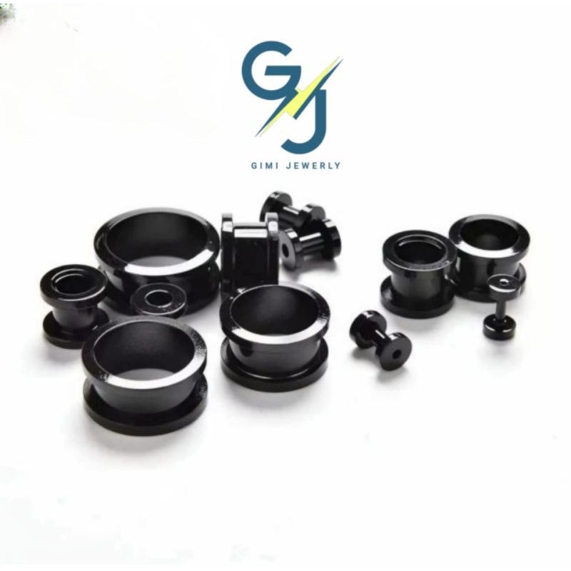 ANTING PEARCING PLUG UNISEX ANTI LUNTUR