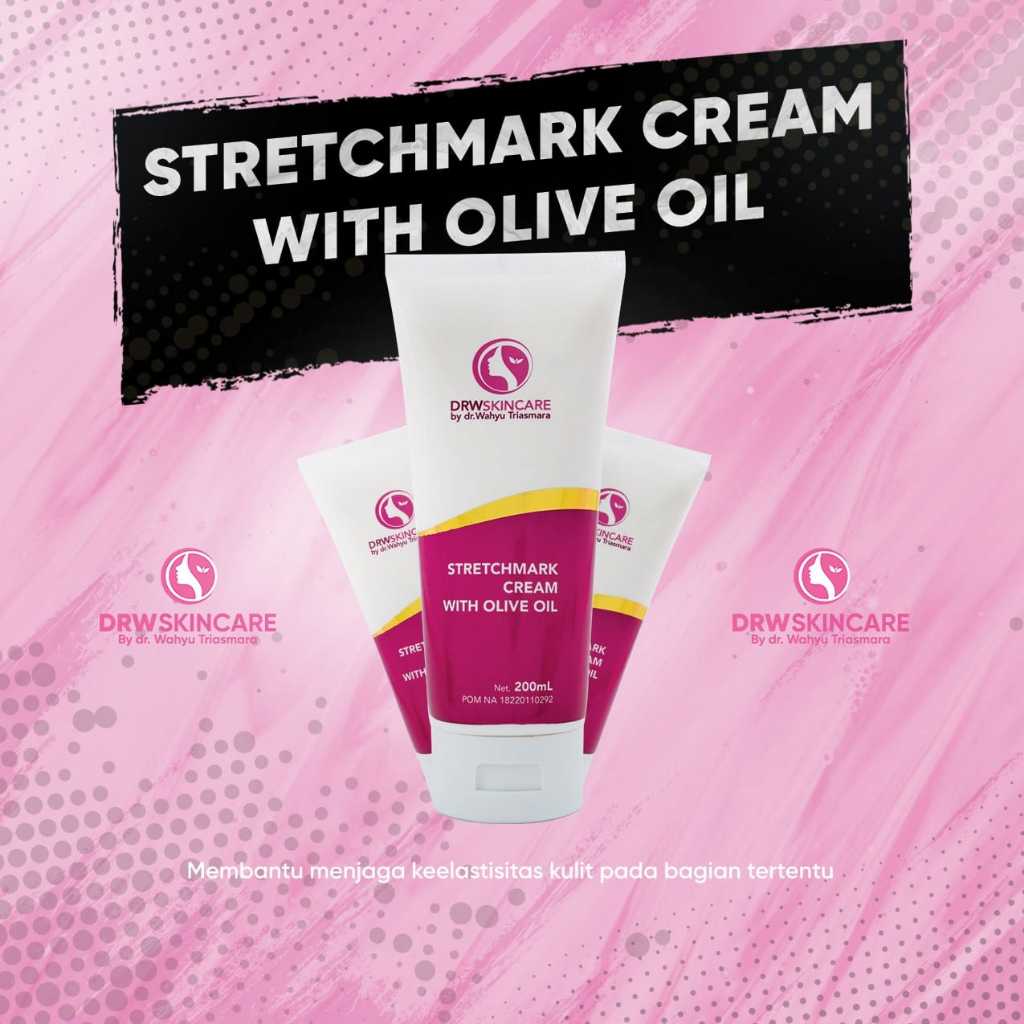 STRETCHMARK CREAM WITH OLIVE OIL
