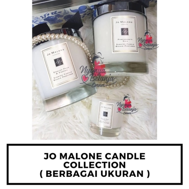 Jo malone scented candle