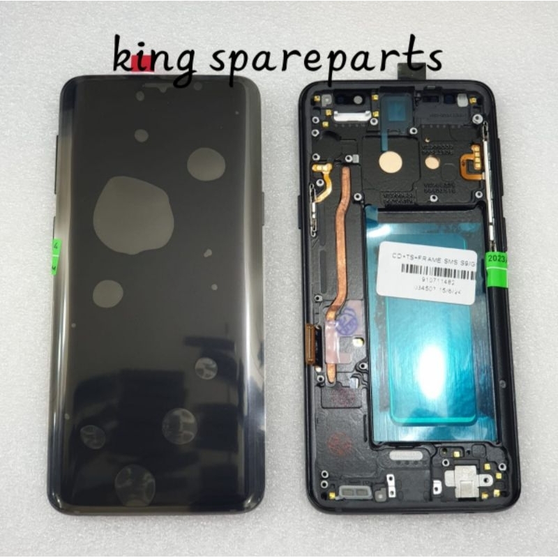 LCD TOUCHSCREEN PLUS FRAME SAMSUNG GALAXY S9 G960 G960F OLED