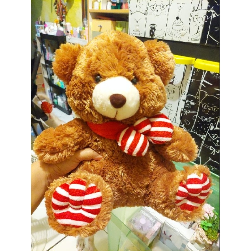 BONEKA TEDDY BEAR CLASSIC BROWN MEDIUM