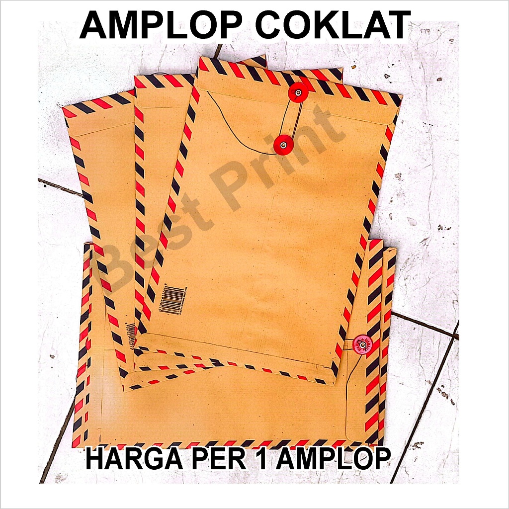 amplop coklat