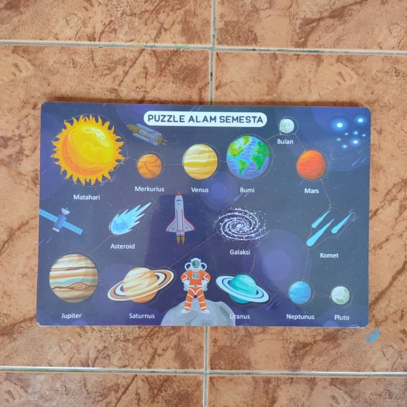 Puzzle alam semesta
