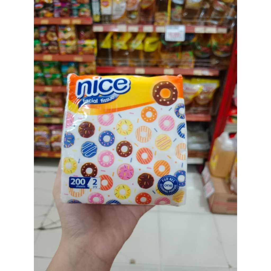 FACIAL TISSUE NICE PURPOSE 200S