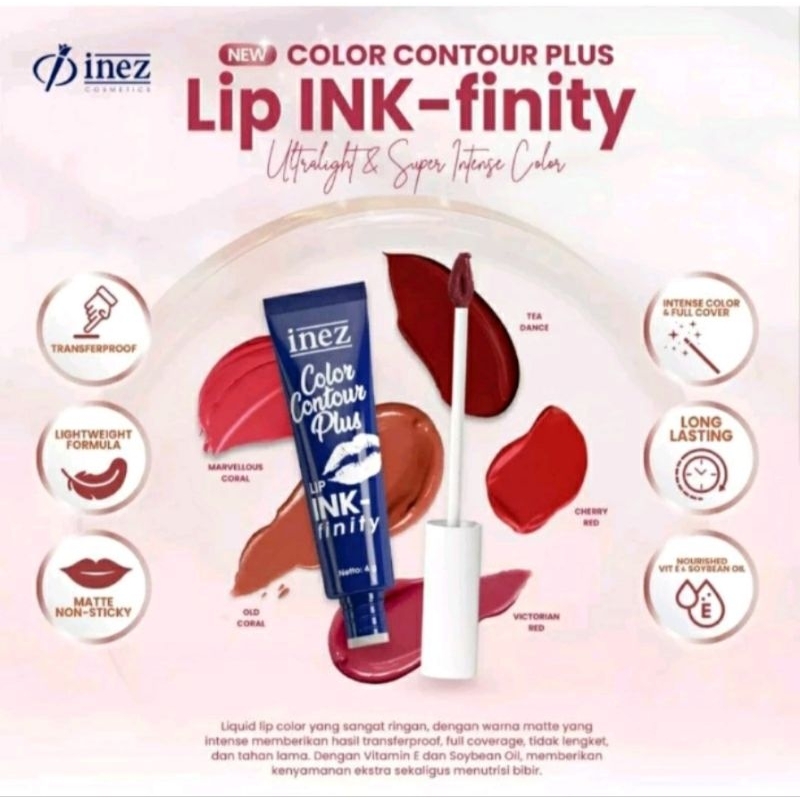 INEZ LIP INK FINITY