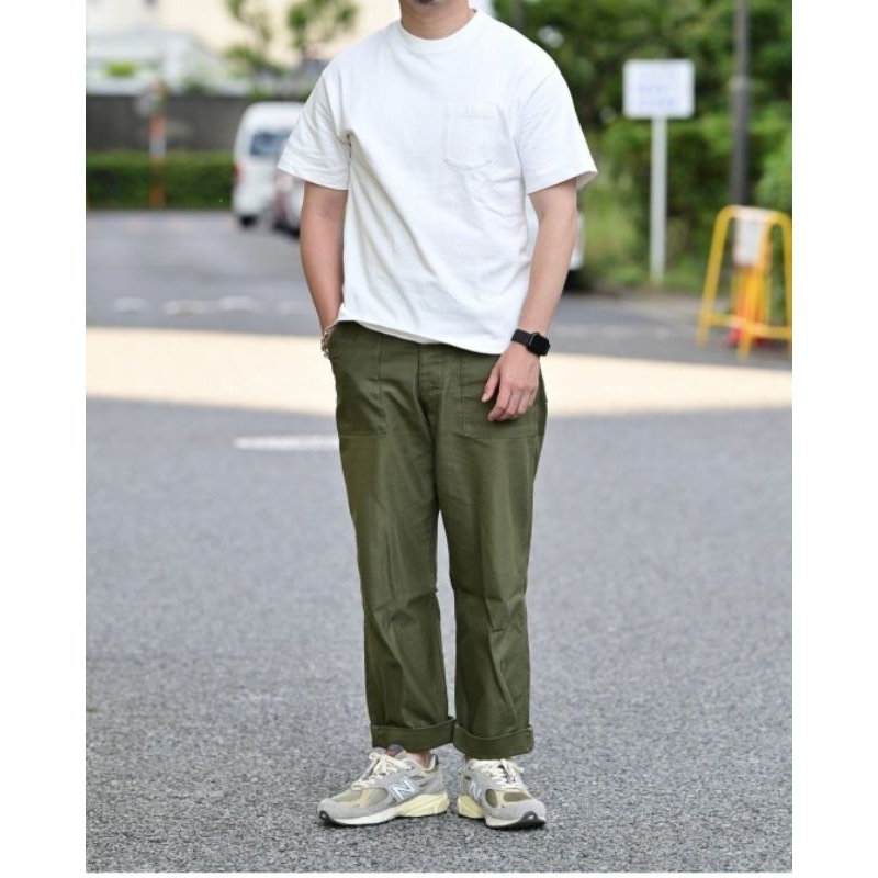 Loose pants mesingun army