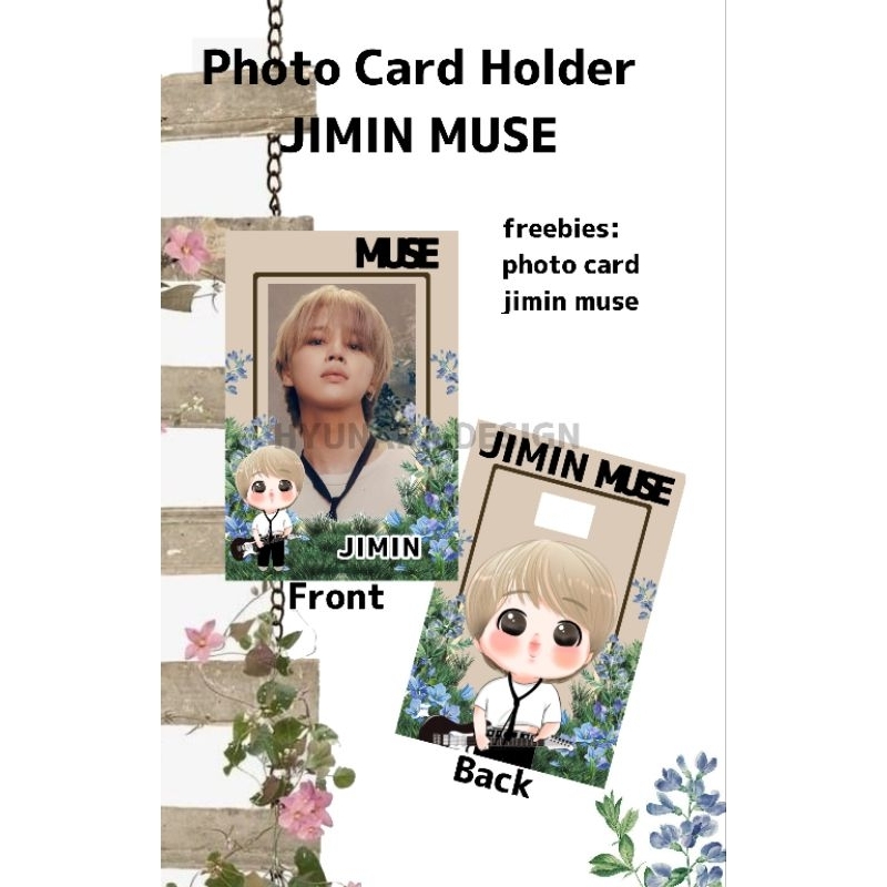 CARD HOLDER JIMIN MUSE
