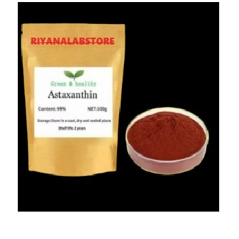 Oganic Astaxanthin 5% 5gram
